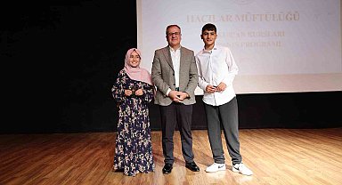 Başkan Özdoğan; Kuran Kursu öğrencilerinin heyecanına ortak oldu