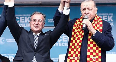 Başkan Özdoğan: "AK Parti, milletin umut kapısı, Türkiye'nin hizmet hafızasıdır"