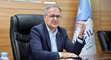 Başkan Özdoğan: "Aksama olmadan çalışmalarımıza devam ediyoruz"