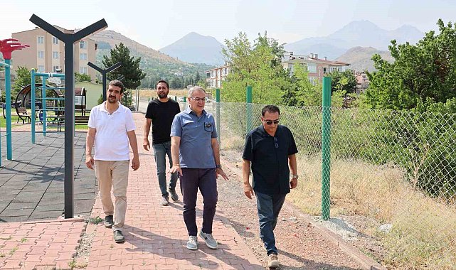 Başkan Özdoğan: "Hacılarımıza yeni parklar kazandırıyoruz"