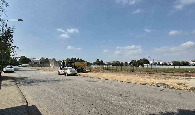 Başkan Özlü talimatı verdi, ekipler harekete geçti