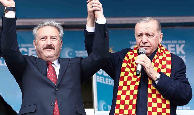 Başkan Palancıoğlu, Ak Parti'nin 24. kuruluş yıl dönümünü kutladı