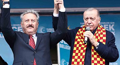 Başkan Palancıoğlu, Ak Parti'nin 24. kuruluş yıl dönümünü kutladı