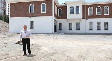 Başkan Palancıoğlu Kocatepe Sosyal Tesis ve Kur'an Kursu'nda inceleme yaptı