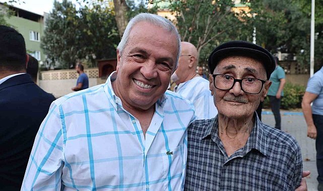 Başkan Şadi Özdemir, Akçalar Mahallesi'nde vatandaşlarla buluştu