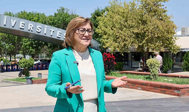 Başkan Şahin, üniversite adaylarına seslendi