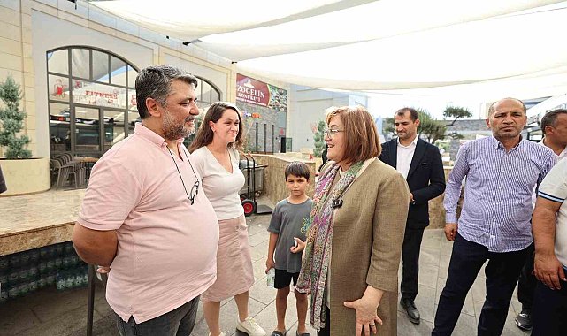 Başkan Şahin, yeni bahçe çalışmalarını inceledi