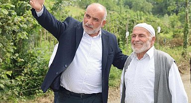 Başkan Sandıkçı: "Canik'te eser ve hizmet belediyeciliği anlayışıyla çalışıyoruz"