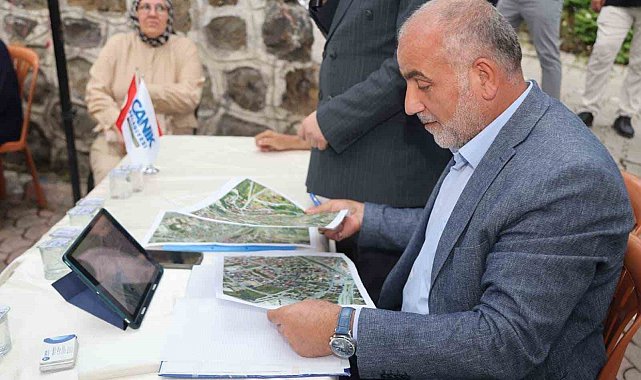 Başkan Sandıkçı: "İlçemizde doğalgaz çalışmaları devam ediyor"