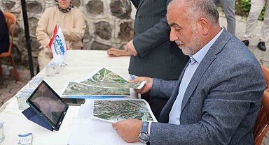Başkan Sandıkçı: "İlçemizde doğalgaz çalışmaları devam ediyor"