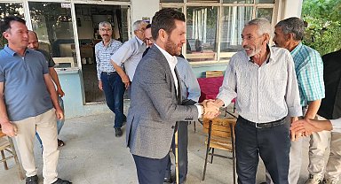 Başkan Tatık, mahalle ziyaretlerine devam ediyor