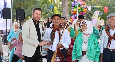 Başkan Tatık; "Zeybek ateşini yarınlara taşımak geçmiş ve geleceğimize borcumuzdur"