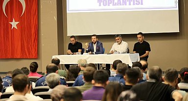 Başkan Tatık, Tavas'a daha kaliteli hizmet için personeliyle bir araya geldi
