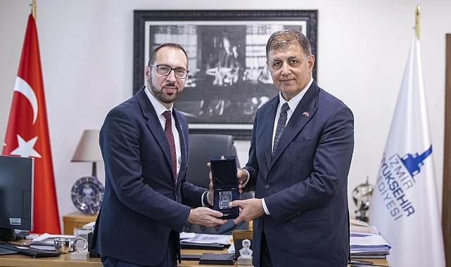 Başkan Tugay'a Belarus ve Hırvatistan'dan İEF ziyareti