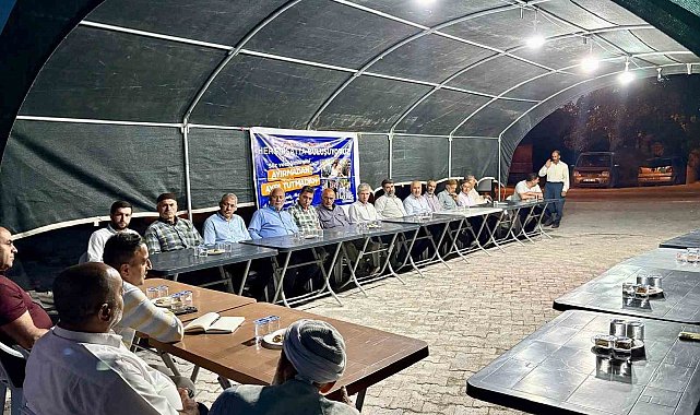Başkan Ulutaş, Doğu Mahallesi'nde vatandaşlarla buluştu