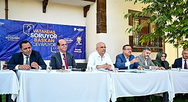Başkanlar Malatya'nın geleceğini Özalper'de vatandaşlarla paylaştı