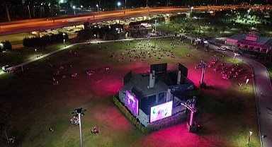 Başkentliler yaz keyfini parklarda yaşıyor