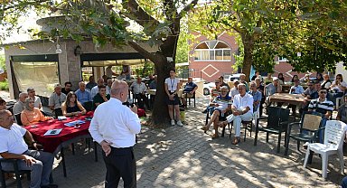 Başköy Uygulama İmar Planı mahalle sakinlerine anlatıldı