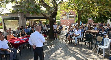 Başköy uygulama imar planı mahalle sakinlerine anlatıldı