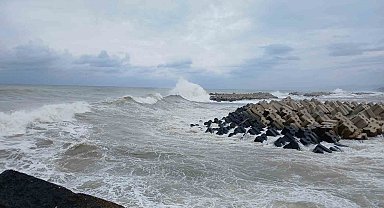Batı Karadeniz'de fırtına uyarısı yapıldı