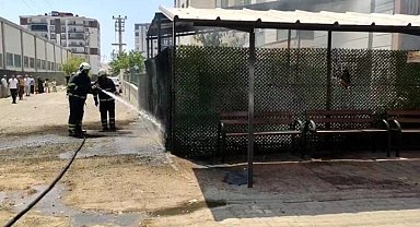 Batman'da jeneratör yangını