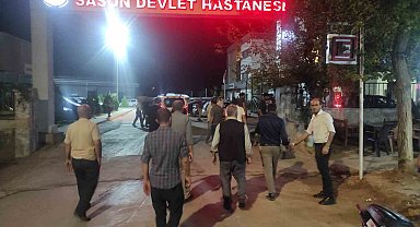 Batman'da meşe ağacından düşen şahıs hayatını kaybetti