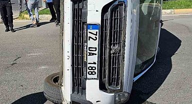 Batman'da trafik kazası: 1 yaralı