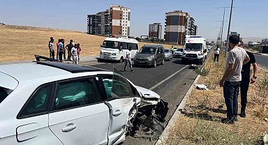 Batman'da zincirleme kaza: 2 yaralı