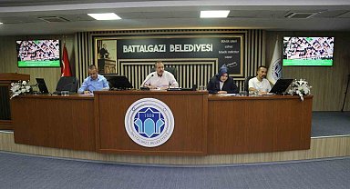 Battalgazi Belediyesi Ağustos Ayı meclis toplantısı tamamlandı