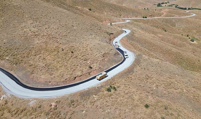 Battalgazi'de 5 kilometrelik asfalt seferberliği tamamlandı