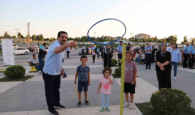 Battalgazi'de çocuklar geleneksel oyunlarla buluştu