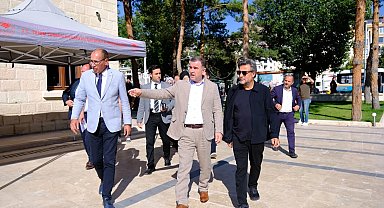 Bayburt 1. Gastronomi Etkinliği için hazırlıklar tamamlandı