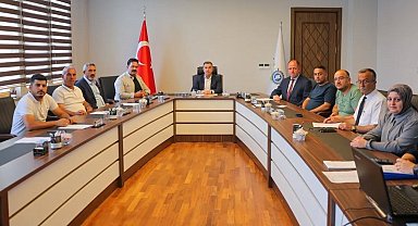 Bayburt İl Özel İdaresi çalışmaları toplantıda değerlendirildi
