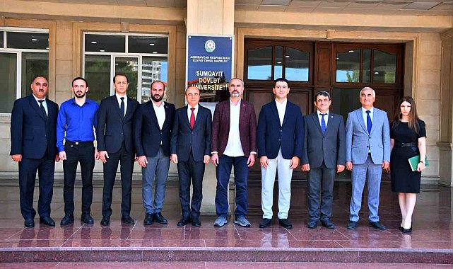 Bayburt Üniversitesi, Azerbaycan'daki üniversitelerle imzaladığı protokollerle Türk Dünyasıyla bağlarını güçlendiriyor