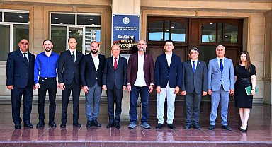 Bayburt Üniversitesi, Azerbaycan'daki üniversitelerle imzaladığı protokollerle Türk Dünyasıyla bağlarını güçlendiriyor