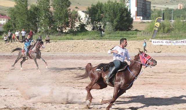 Bayburt'ta 'Atlı Cirit İl Birinciliği Müsabakaları' bugün başlıyor