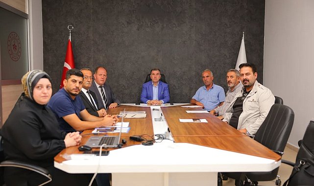 Bayburt'ta 'İl Özel İdaresi Encümen Kurulu Toplantısı' yapıldı