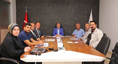 Bayburt'ta 'İl Özel İdaresi Encümen Kurulu Toplantısı' yapıldı