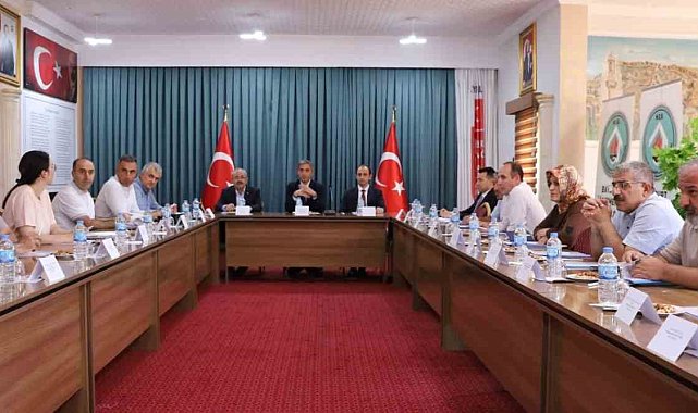 Bayburt'ta 'Mesleki ve Teknik Eğitim Okul Yönetim Kurulu' toplantısı yapıldı