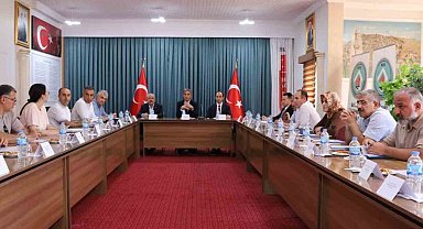 Bayburt'ta 'Mesleki ve Teknik Eğitim Okul Yönetim Kurulu' toplantısı yapıldı