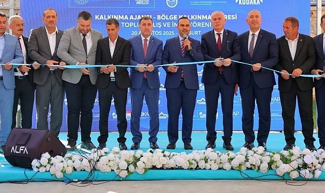 Bayburt'ta 4 tesis desteklenecek