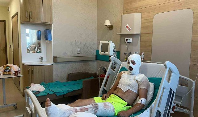 Bayburt'ta elektrik akımına kapılan genç ölümden döndü, ailesi isyan etti