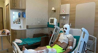 Bayburt'ta elektrik akımına kapılan genç ölümden döndü, ailesi isyan etti