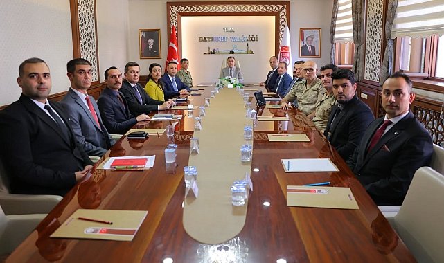 Bayburt'ta Genişletilmiş İl Güvenlik ve Asayiş Koordinasyon Toplantısı yapıldı