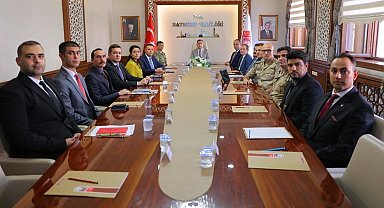 Bayburt'ta Genişletilmiş İl Güvenlik ve Asayiş Koordinasyon Toplantısı yapıldı