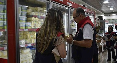 Bayburt'ta güvenilir gıda denetimleri aralıksız sürüyor