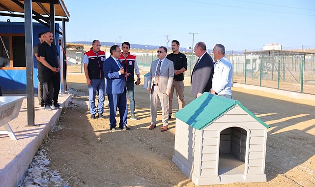 Bayburt'ta Hayvan Bakım Evi ve Doğal Yaşam Alanı ile hayvan barınağında incelemeler yapıldı