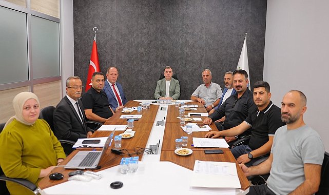 Bayburt'ta İl Özel İdaresi Encümen Toplantısı yapıldı