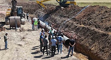 Bayburt'taki gölet ve baraj inşaatları incelendi