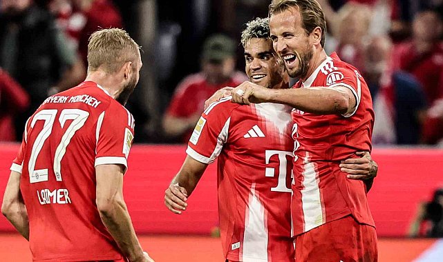 Bayern Münih'ten sezona muhteşem başlangıç